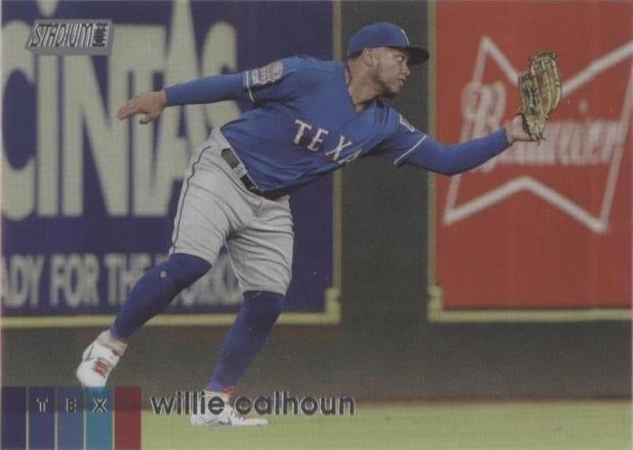 2020 Topps Stadium Club - Willie Calhoun #260 - 1 of 1