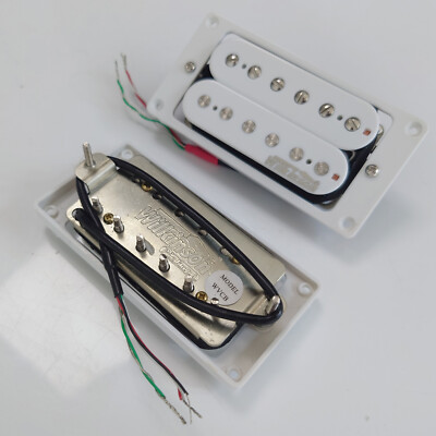Wilkinson Humbucker Guitar Pickup 4C White Alnico 5 WHHBN & WHHBB(Neck & Bridge)