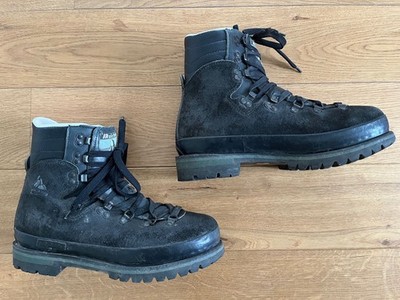 Vintage Raichle Bergstiefel, Größe 44 (Etikett 10,5)