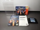 WWF No Mercy N64 (Nintendo 64, 2000) CIB Complete with Box & Manual