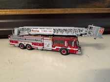 Code 3 #12936 E-One Boston Tower Unit 1/64