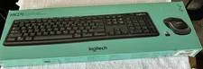 Logitech MK270 Wireless Keyboard And Mouse Combo For Windows, 2.4 GHz Wireless, 