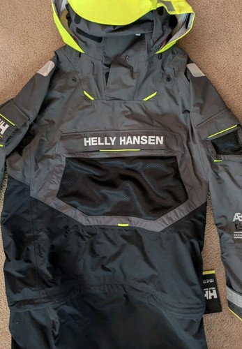 New Helly Hansen Ægir Ocean Race Jacket Extreme Sports - Picture 3 of 13