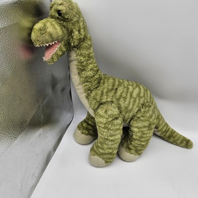 Build A Bear Workshop Green Large Long Neck Dinosaur Plush Stuffed Animal Toy