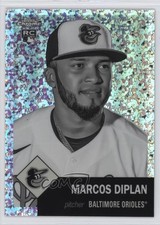 2022 Topps Chrome Platinum Anniversary Marcos Diplan #465 9hx