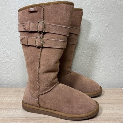 EMU Australia Boots 8 Shelly Merino Wool Sheepskin Shearling Y2K Snow W20095