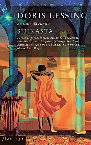 Shikasta, Fiction – Fiction: literary and general non-genre – Modern and contemporary fiction: literary and general, Paperback, Doris Lessing - Image 4