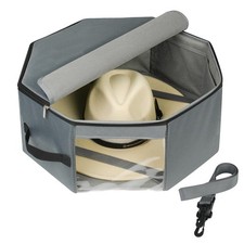 Hat Box For Travel And Storage Upgrade Hat Travel Case For Cowboy Panama  Fedor