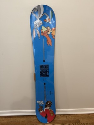 Burton x Looney Tunes x Snoop Dogg Camber Snowboard 155cm | eBay