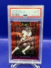 2024 Select Rookie Michael Penix Jr. Concourse /49 Red Disco Prizm RC #80 PSA 10Opens in a new window or tab