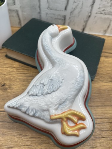 The Country Goose By Herrers Franklin Mint - Picture 5 of 10