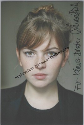 Original Autogramm Luise Risch Das Millionen Rennen /// Autograph signiert signe