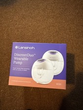 Lansinoh Discreet Duo Wearable Breast Pump 2 Hands Free - Read Description