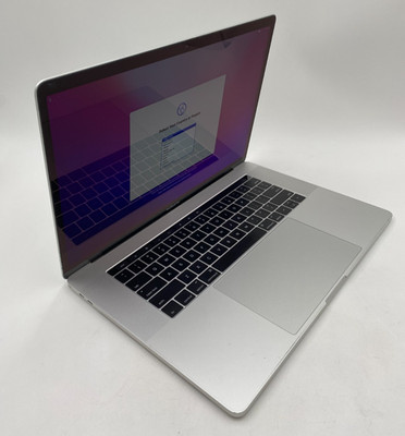Apple MacBook Pro 2016 A1707 i7-6700HQ 2.6GHz 16GB DDR4 256GB SSD Silver C/Dent