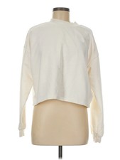 The North Face Women Ivory Sweatshirt M