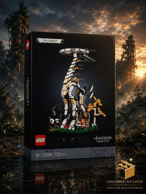 LEGO 76989 Horizon Forbidden West Tallneck   Neu & OVP versiegelt   Retired MISB