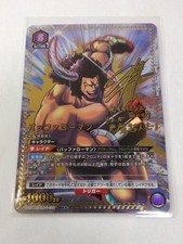 Signed UNION ARENA Kinnikuman UA39BT/KIN-1-012 SR    Buffalo Man