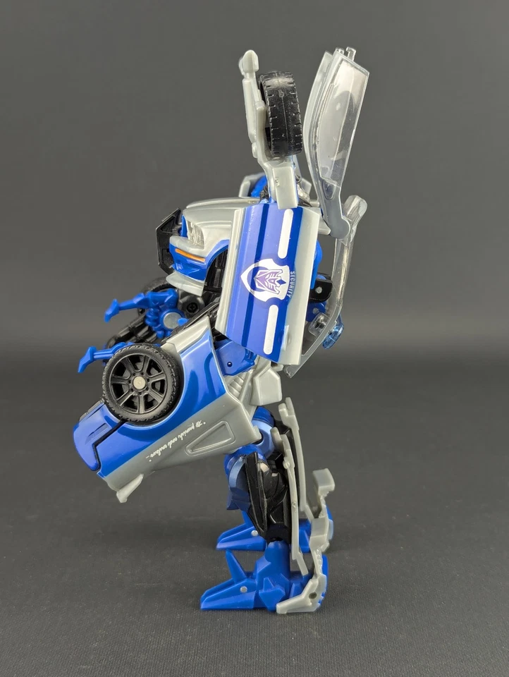 Transformers 2007 Movie Recon Barricade complete Hasbro Deluxe Class - Image 2 of 4