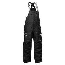 Castle X West Shore Bib Pants Md Black