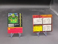 Transformers Beast Wars Megatron (Alligator) Tech Spec And Instructions