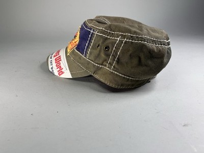 Mickey Mouse Steamboat Willie Distressed Messenger Cap  display picture 2