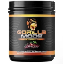 Gorilla Mind Pre Workout - Massive Pumps Laser Focus Energy Power