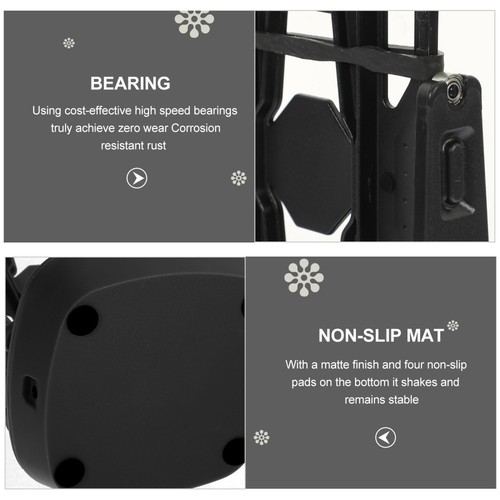 Man Miss Mobile Phone Swing Stand Cellphone Pedometer Steps Counter - 第 5/12 張圖片