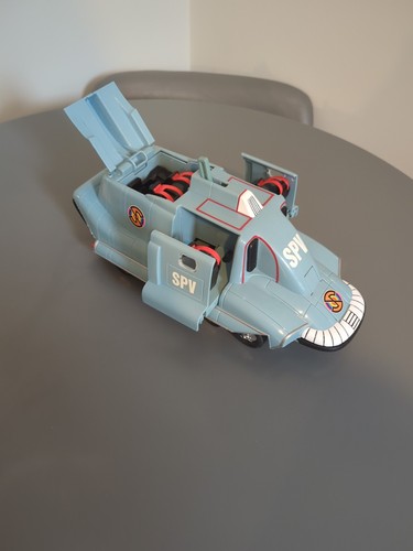 Captain Scarlet SPV Spectrum Pursuit Vehicle 15" 1994 Boxed Vintage - Imagen 15 de 18