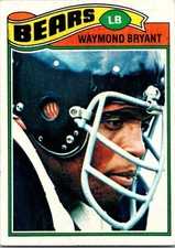 Waymond Bryant 1977 Topps #61 Rookie Chicago Bears