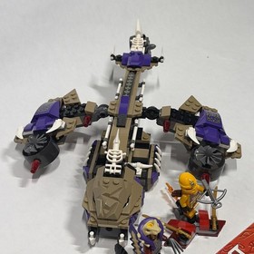 LEGO NINJAGO: Condrai Copter Attack (70746) - 100% Complete With Manual & Figs