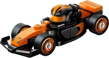 LEGO F1 Collectible Race Cars - McLaren F1 Team Race Car with Driver Helmet