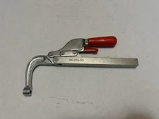 Lightly Used DE-STA-CO #345 Carbon Steel Hold Down Plier Clamp 10.86"