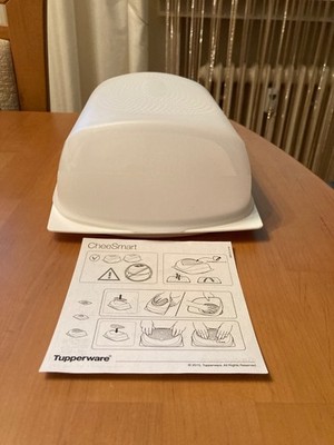 KäseMax -große . Servieren & frischhalten in einem Behälter.  Neue tupperware