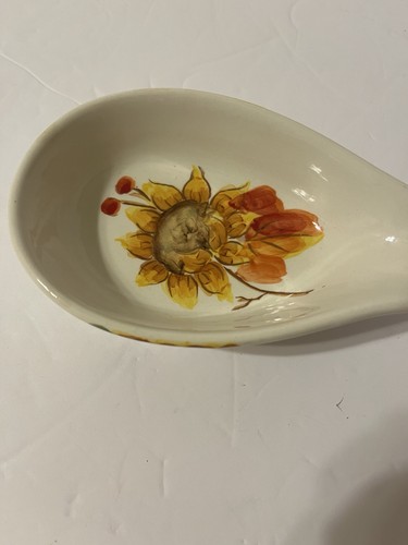 Maxcera Sonnenblumenstrauß Löffel Rest 10 1/2 Zoll - Bild 2 von 4