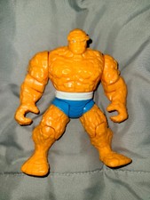 Modellino vintage 1994 ToyBiz Marvel Fantastic Four The Thing 5" usato in ottime condizioni