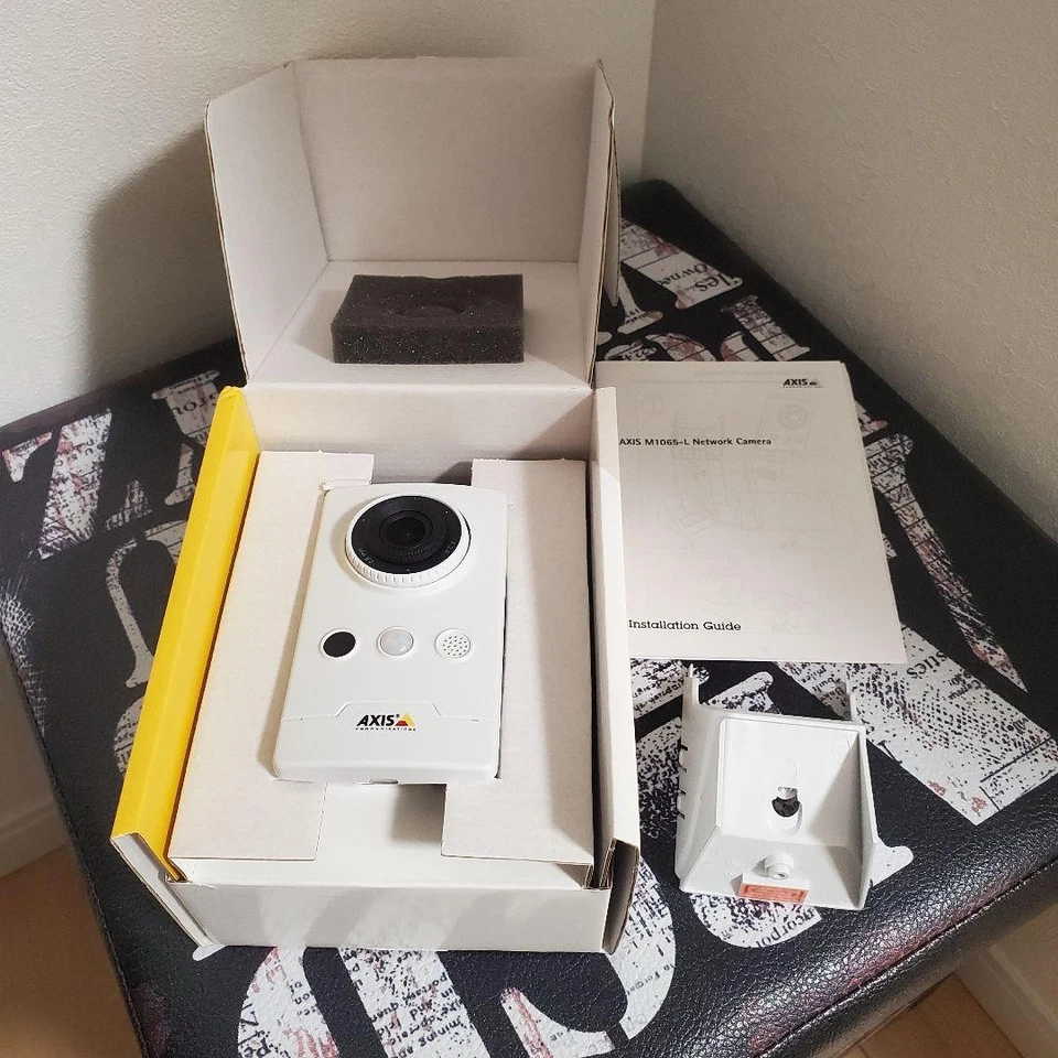 Сетевая камера AXIS M1065-L рабочая белая открытая коробка неиспользованная - Изображение 4 из 4