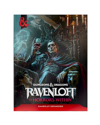 (Regular Cover) Dungeons & Dragons: Ravenloft - The Horrors Within