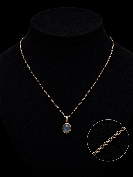 Tiffany & Co 18k Halskette