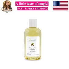 KUKUI NUT OIL Cold Pressed  100 Pure  Natural  Moisturizing Oil for Face,...