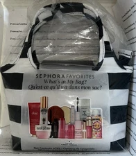 SEPHORA FAVORITES Set What's In My Bag 2025 Makeup Hair & Body 12pc MINI Kit