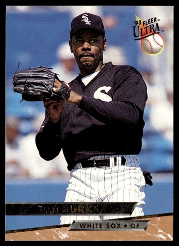 1993 Ultra Ellis Burks Chicago White Sox #529 - Picture 1 of 2