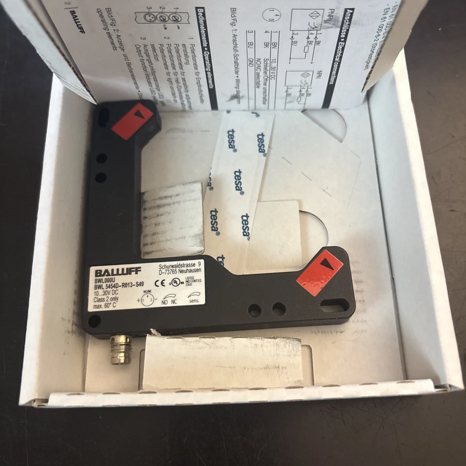 BALLUFF BWL 5454D-R013-S49 Angle Sensor - Image 2 of 4