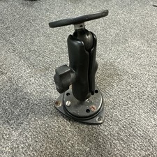 RAM MOUNTS RAM-101U-247-4: RAM 4" Square Rail Mount With Round Base