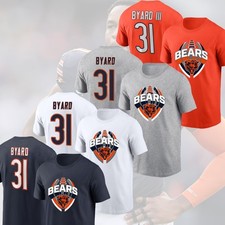 ❤️‍🔥FASTSHIP- Kevin Byard III #31 Chicago Team Icon Perform Name & Number Gift