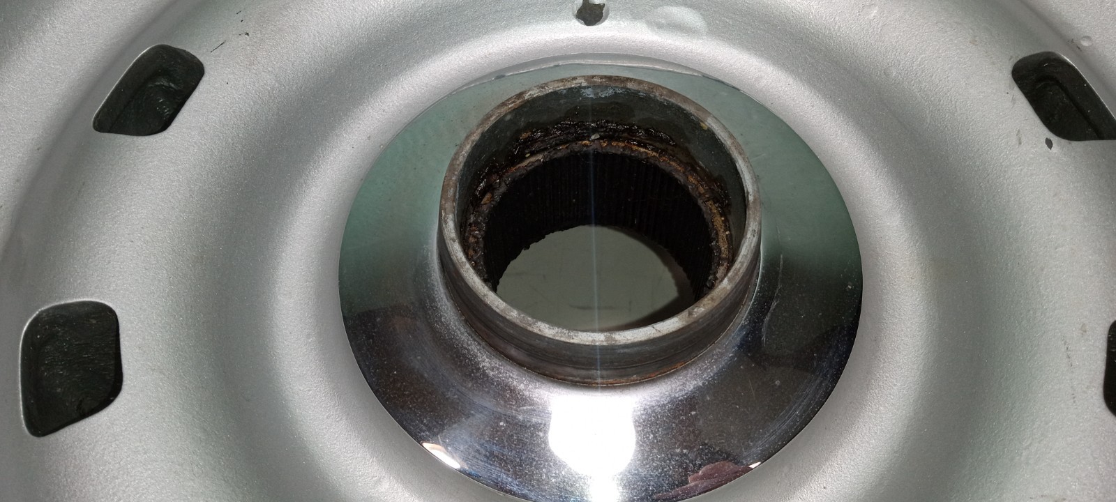 Ferrari 365 GT Campagnolo Center Lock Wheel Rim_7X15.5_700537