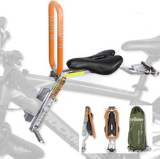 Kinderfahrradsitz f&uuml;r Mountainbikes & Cityr&auml;der, Faltbar & Ultraleicht,...