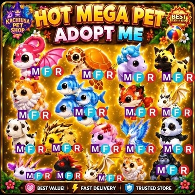   Cheap Meega/Neoon Adopt M1e Pet | Top Trending Pet | Fast Delivery | Trusted