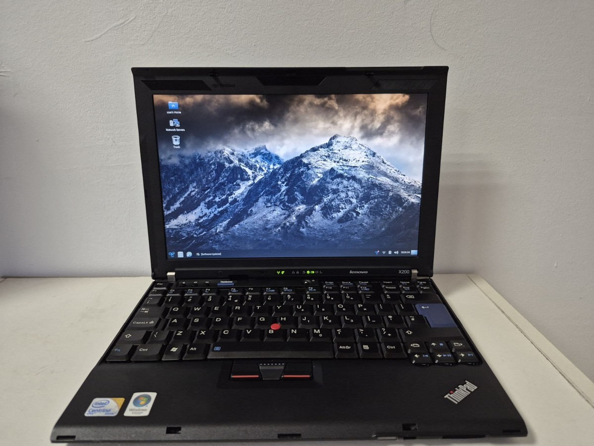 ThinkPad X200 Libreboot | Trisquel GNU/Linux | 8GB RAM | 256GB SSD