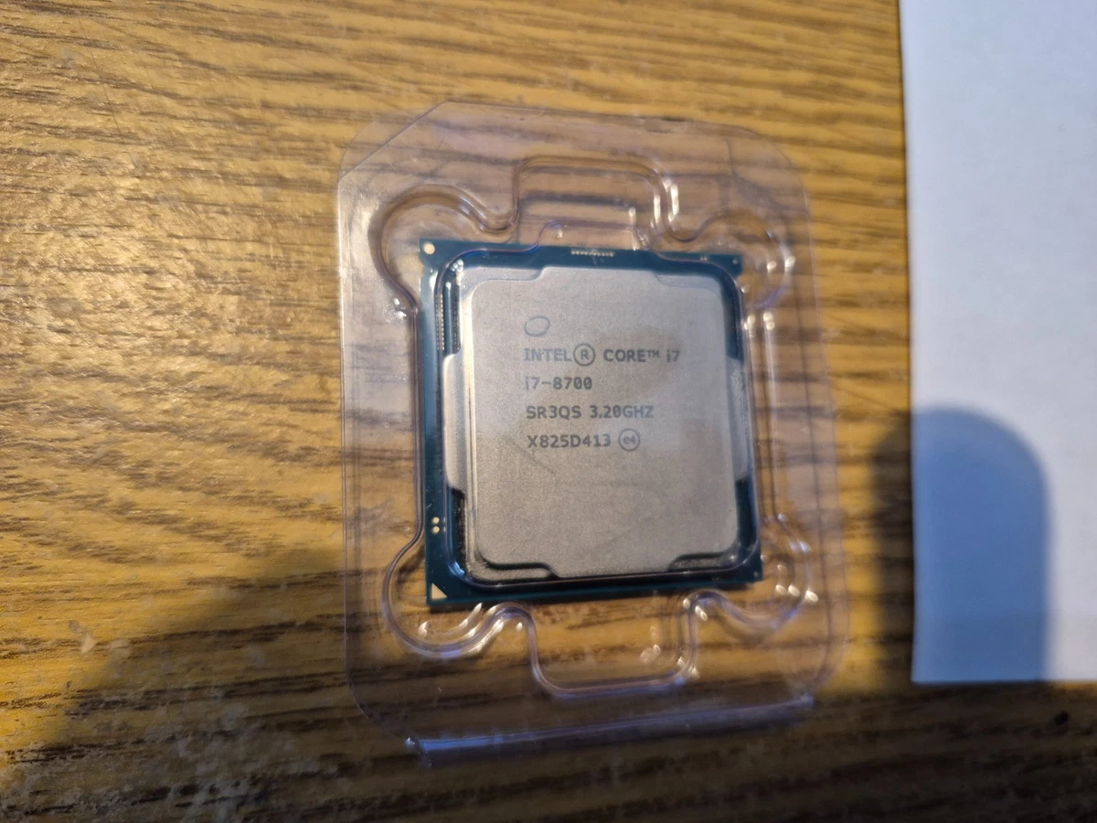 Intel Core i7-8700 Processor Model Computer Processors (CPUs) for