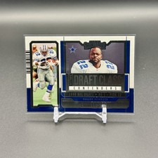 2023 Panini Contenders - Historic Draft Class Contenders Emmitt Smith #HDC-ES